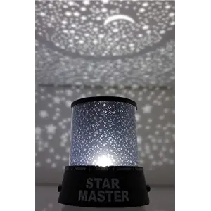 Star Master - Projeksiyonlu Gece Lambası