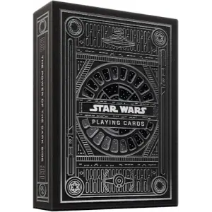 Star Wars Dark Side Silver Edition Oyun Kartı Siyah