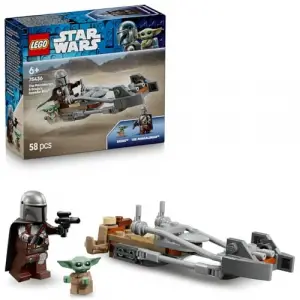 Star Wars Mandalorian ve Grogu’nun Hız Motoru 75436 Yapı Seti