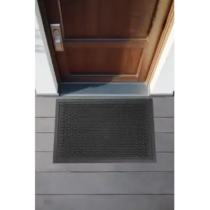 Step Dış Kapı Paspası Siyah Pvc 45x70 462708, 45 x 70