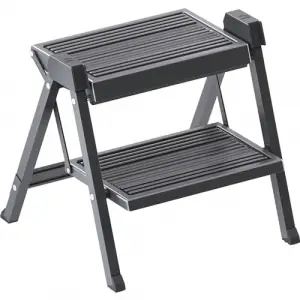 Stepfix 2 Basamaklı Merdiven Antrasit Hl, 4410-001, Tek Ebat