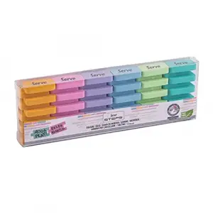 Steps Silgi Pastel 6li Pet