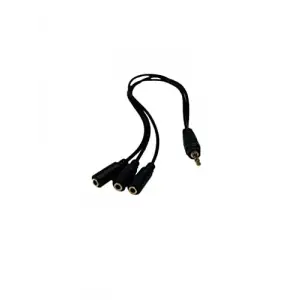 Stereo Çoklayıcı 3 Çıkışlı