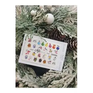 Stiker Arti 260 Yılbaşı
