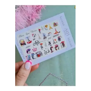 Stiker Arti 305