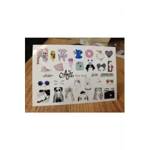 Stiker Arti 306