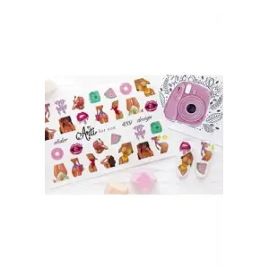 Stiker Arti 489
