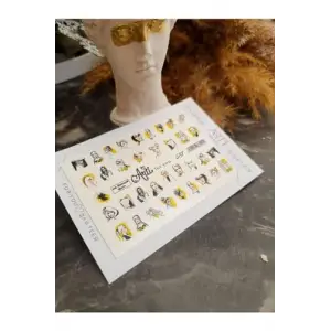 Stiker Arti 587