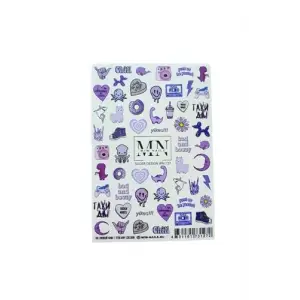 Stiker MN F-50