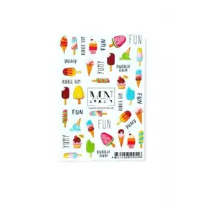 Stiker MN W-08