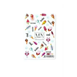 Stiker MN W-09