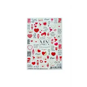 Stiker MN W-141