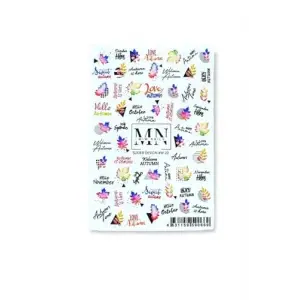 Stiker MN W-20
