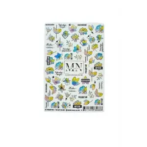 Stiker MN W-98