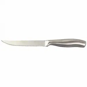 Stk-20 çelik saplı biftek bıçağı