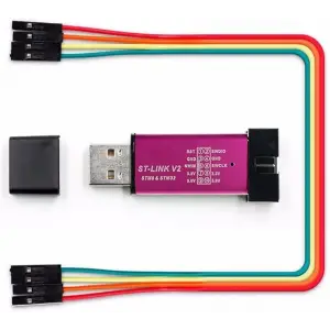 Stlink V2 Klon, STM8 ve STM32 Programlayıcı
