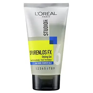 Studio Line Traceless Fx Styling Gel Strong 150 Ml, 1 Paket (1 X 150 Ml)