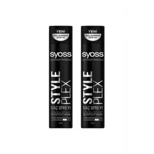 Style Plex Saç Spreyi, 400 ml, 2 Adet