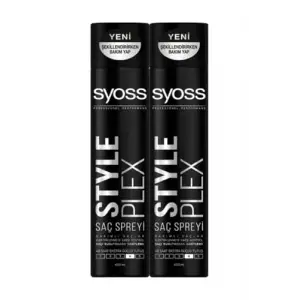 Style Plex Saç Spreyi, 400 ml x 2 Paket
