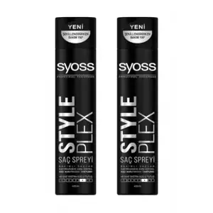 Styleplex Saç Spreyi, 400 ml, 2 Adet 40151002040870