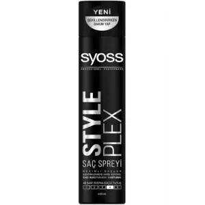 StylePlex Saç Spreyi, Güçlü Tutuş, 400 ml