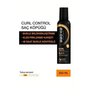 Styling Curl Control- Bukle Belirginleştirici Köpük, 250 Ml
