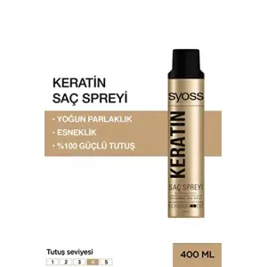 Styling Keratin Sprey, 400 ml