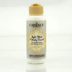 Su Bazlı Kadife Mat Vernik 120 ml