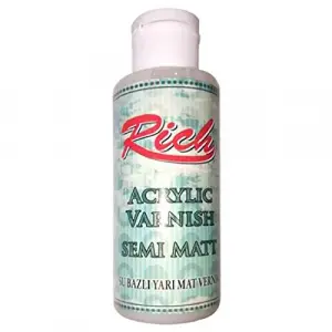 Su Bazlı Yarı Mat Vernik 130cc