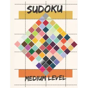 Sudoku Medium Level: Sudoku Medium Level, Sudoku for Niece, 8,5 X 11, 250 pages, 200 Sudoku with Solution, Sudoku Journal for Women Happy