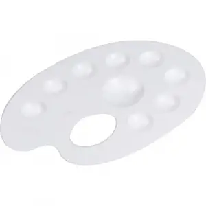 Sudor Godeli Oval Palet 20cm