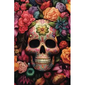 Sugar Skull Journal