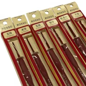 Sultan Rosso Red Tığ Seti SLTros