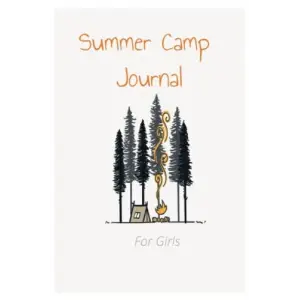 Summer Camp Journal for Girls