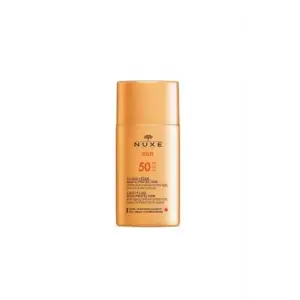Sun Sunscreen Light Textured Face Cream SPF 50, 50 ml
