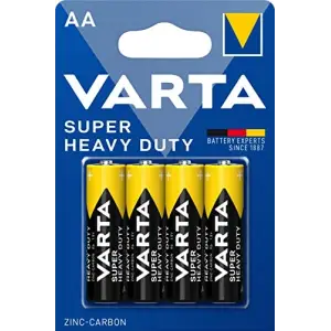 SUPER HEAVY DUTY 4 AA Çinko Karbon Pil