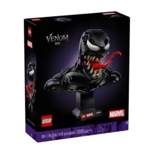 Super Heroes 76356 Venom Bust