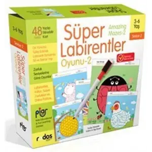Süper Labirentler/Seviye 2