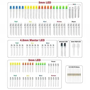 Süper Led Paketi - 118 Parça
