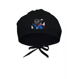 Super Pug Baskılı Cerrahi Bone