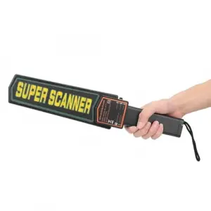 Süper Scanner Metal Üst Arama El Dedektörü