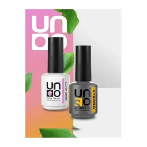 Super Shine Top Coat ve Strong Base Coat, 15 ml, Şeffaf