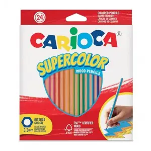 Supercolor Kuru Boya Kalemi 24Li