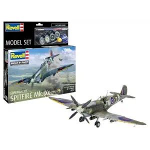 Supermarine Spitfire Mk.IXc oyuncak model seti