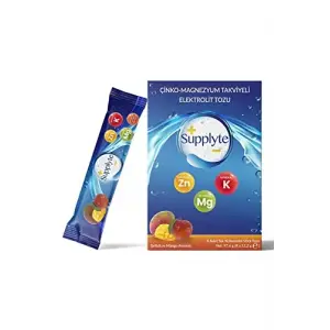 Supplyte Şeftali, Mango Aromalı Saşe 12,2 g