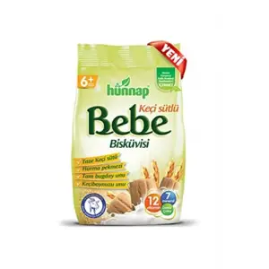 Sütlü Bebe Bisküvisi 200 g