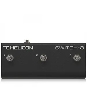 Swıtch-3 Gitar Pedalı Kontrol Ünitesi