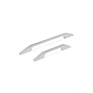 System 8525 Modern Kulp Krom Ssy8525 0224 Cr, 224 Mm, Tek Ebat, Krom Renk