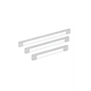 System 8537 Modern Kulp Krom Ssy8537 0448 Cr, 448 Mm, Tek Ebat, Siyah Renk