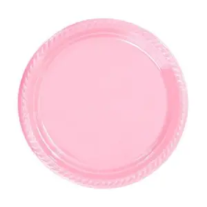 Tabak, Roll-Up Pembe Plastik 22 Cm 25li